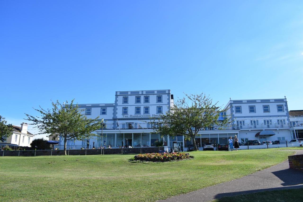 The Babbacombe Hotel Torquay Exterior photo
