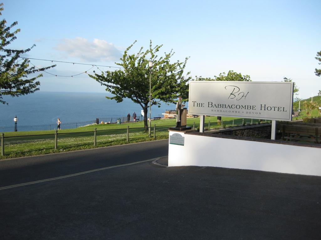 The Babbacombe Hotel Torquay Exterior photo