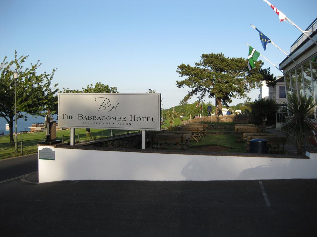 The Babbacombe Hotel Torquay Exterior photo
