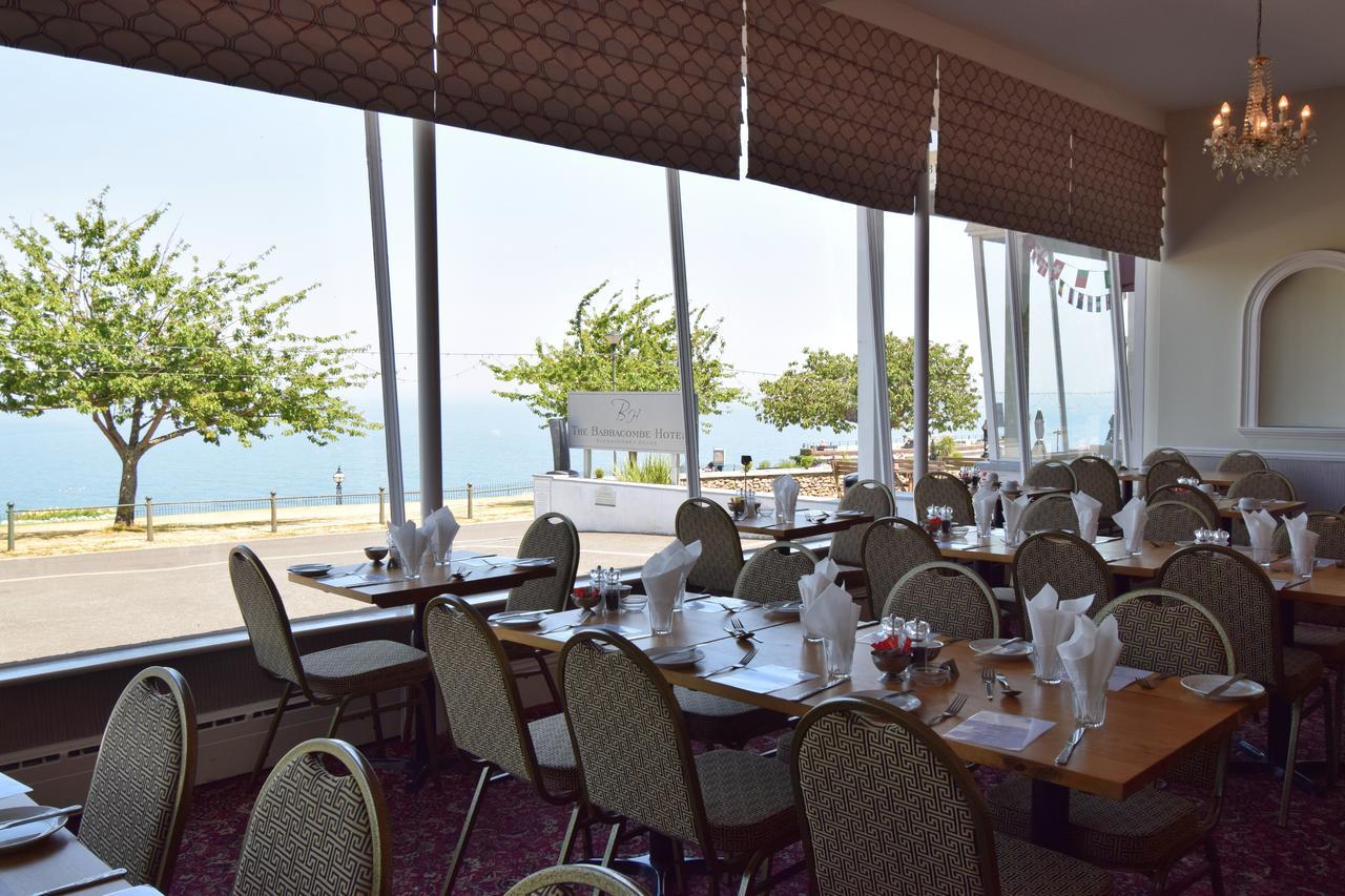 The Babbacombe Hotel Torquay Exterior photo